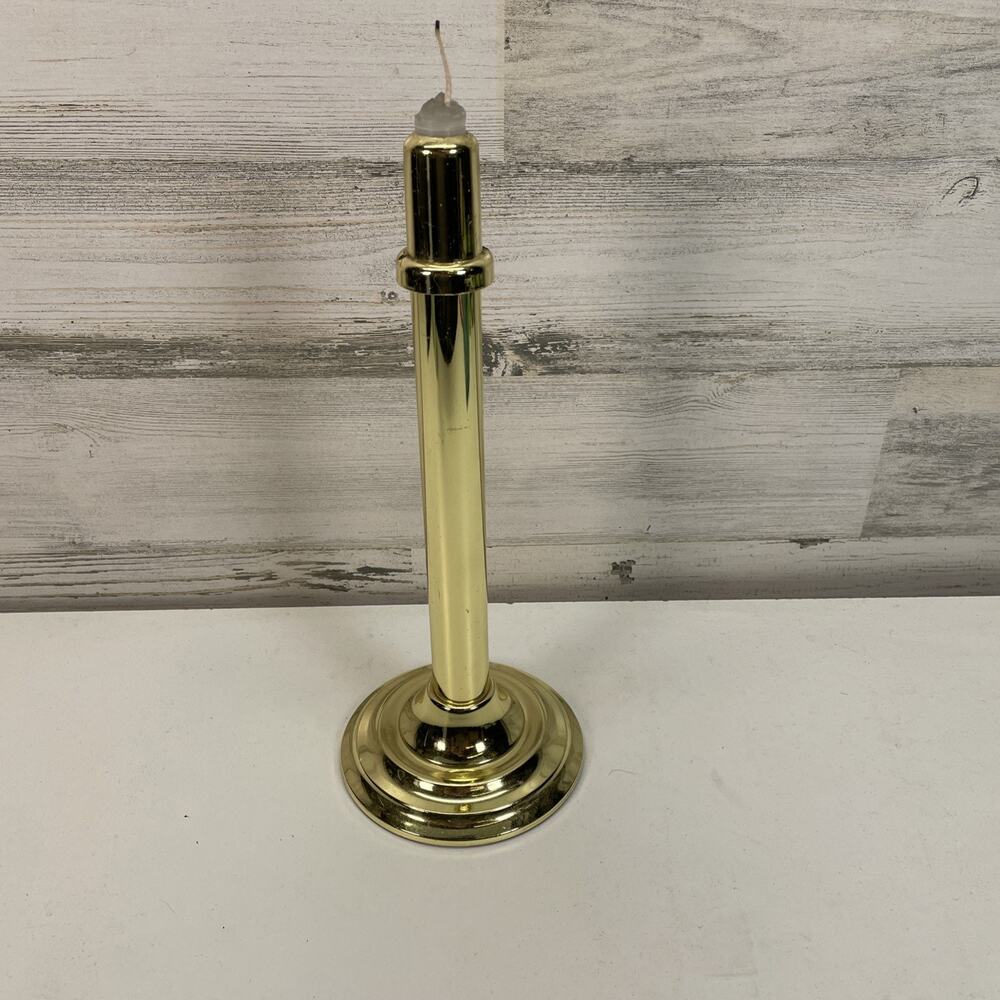 Vintage PartyLite Gaslight Lamp P0472‎ Candle Holder Brass